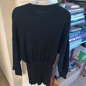 Sweater dress